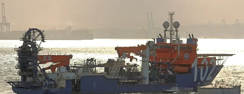 NORTH OCEAN 102 Offshore Vessel IMO 9382229 photo 9