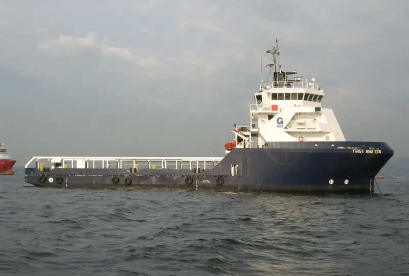 FIRST & TEN Offshore Vessel IMO 9382267