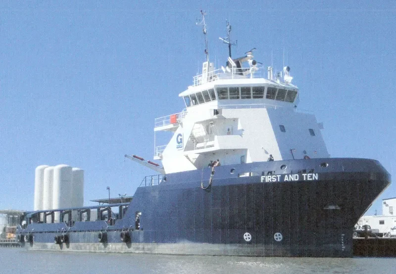 FIRST & TEN Offshore Vessel IMO 9382267 photo 2