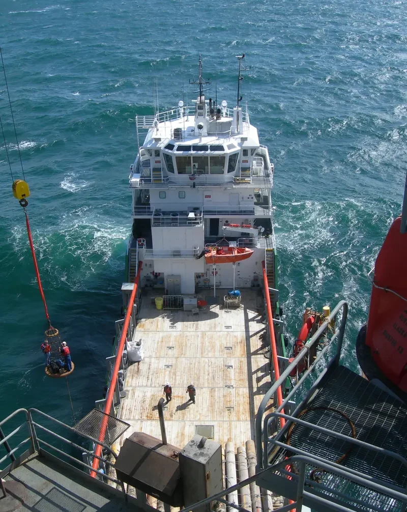 DOUBLE EAGLE Offshore Vessel IMO 9382279