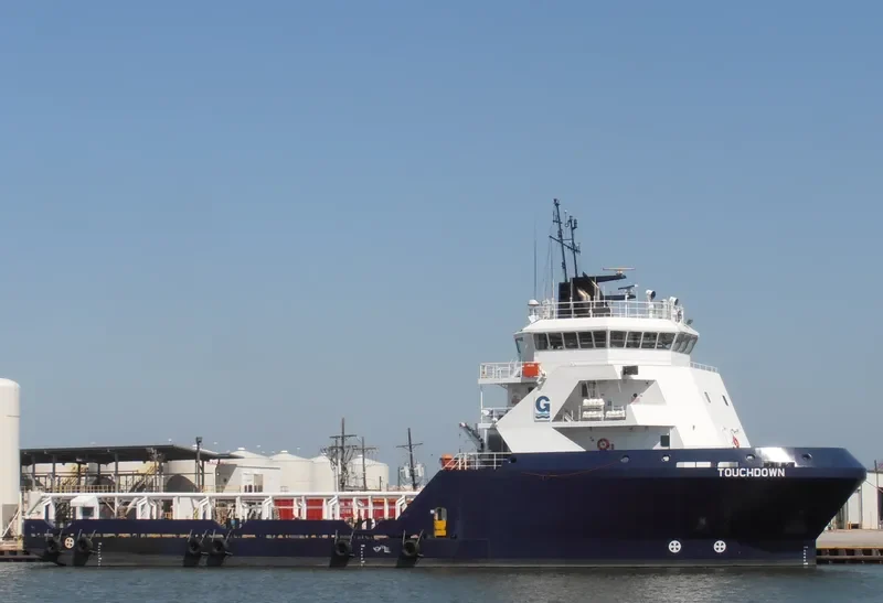 PYTHON 203 Offshore Vessel IMO 9382281