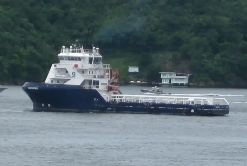 PYTHON 203 Offshore Vessel IMO 9382281 photo 2