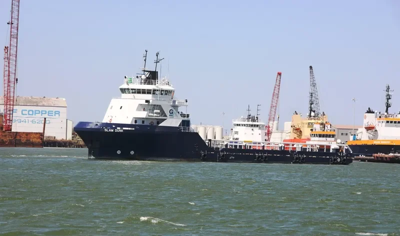 DELTA SAILOR Offshore Vessel IMO 9382293