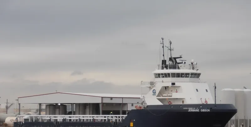 JERMAINE GIBSON Offshore Vessel IMO 9382334