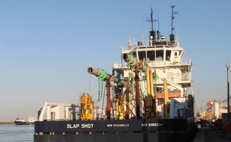 JERMAINE GIBSON Offshore Vessel IMO 9382334 photo 2