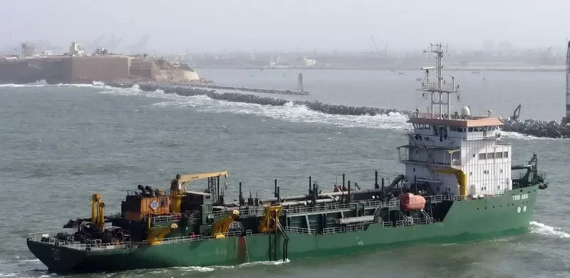 TSHD ABUL General Cargo IMO 9382360