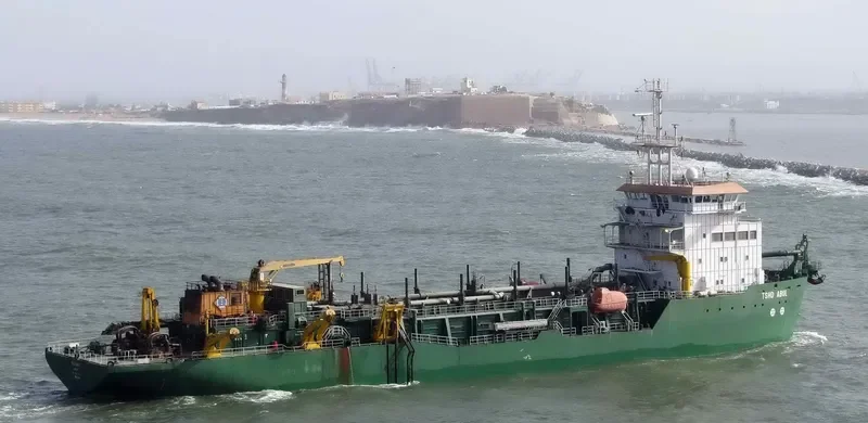 TSHD ABUL General Cargo IMO 9382360 photo 2