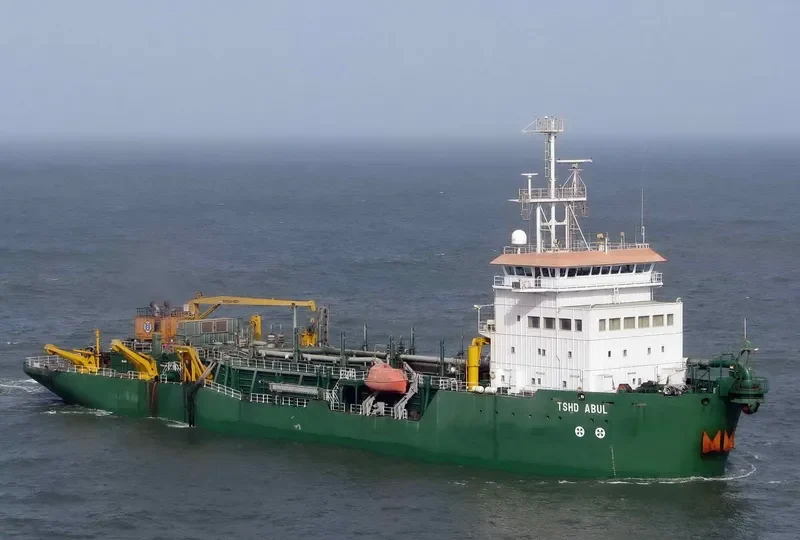 TSHD ABUL General Cargo IMO 9382360 photo 3