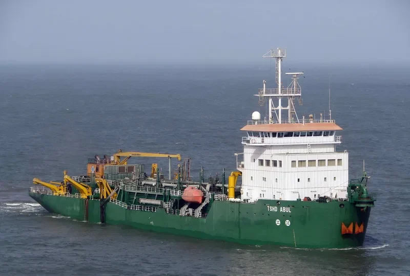 TSHD ABUL General Cargo IMO 9382360 photo 4