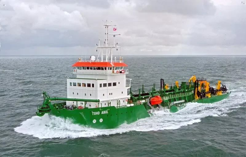 TSHD ABUL General Cargo IMO 9382360 photo 5