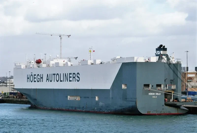 HOEGH OSLO General Cargo IMO 9382396 photo 2