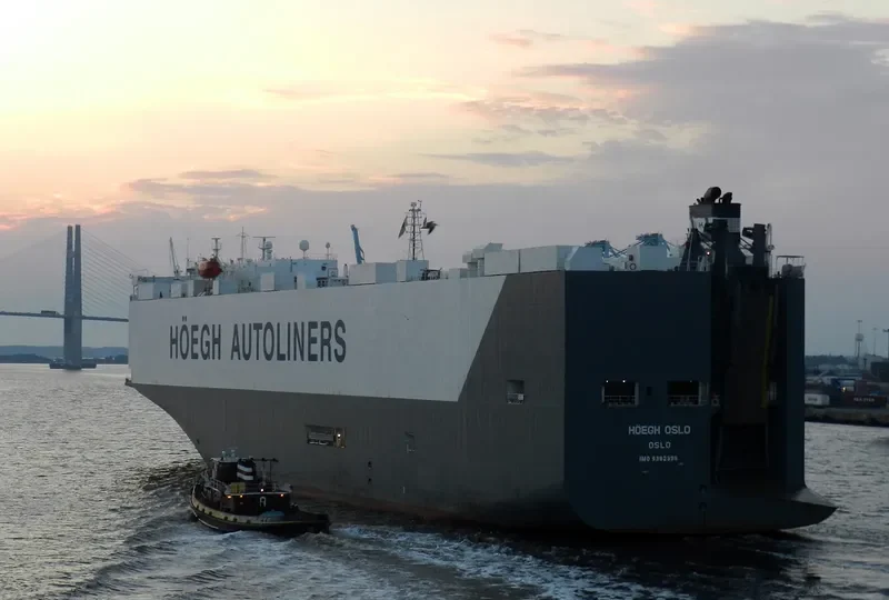 HOEGH OSLO General Cargo IMO 9382396 photo 3