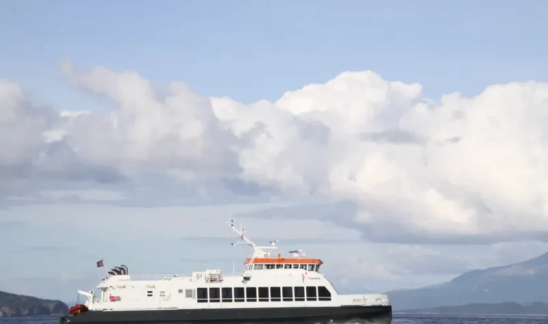 TRANEN Passenger Ship IMO 9382449