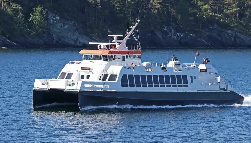 TRANEN Passenger Ship IMO 9382449 photo 2
