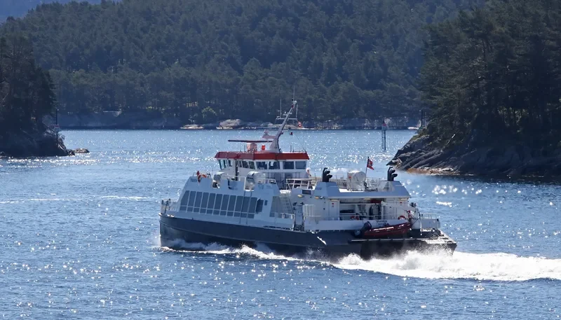 TRANEN Passenger Ship IMO 9382449 photo 3