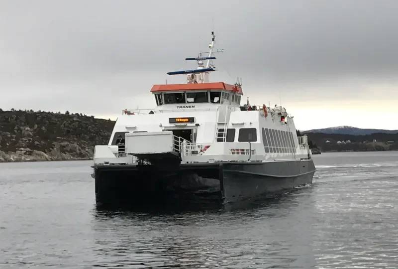TRANEN Passenger Ship IMO 9382449 photo 4