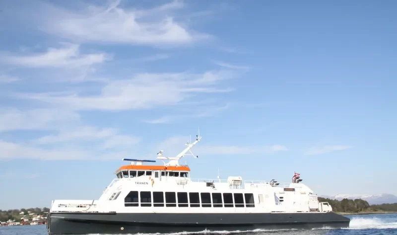 TRANEN Passenger Ship IMO 9382449 photo 9