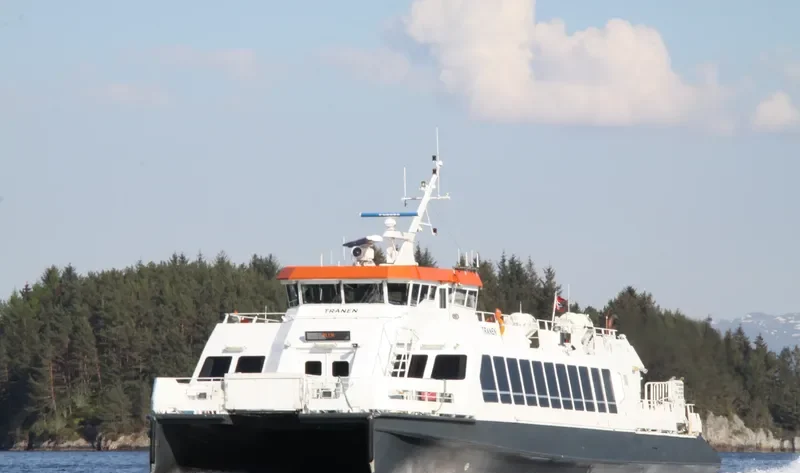 TRANEN Passenger Ship IMO 9382449 photo 10