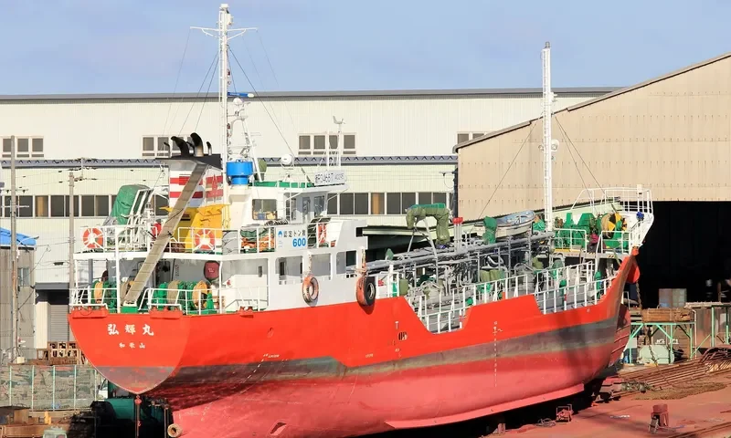 KOUKI MARU Tanker IMO 9382451 photo 3