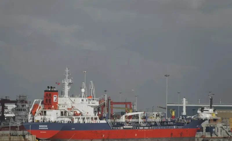 BREEDE Tanker IMO 9382487