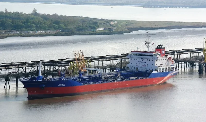 KOWIE Tanker IMO 9382504