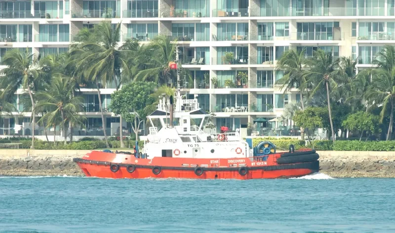 SEA FORCE 2 General Cargo IMO 9382530 photo 3