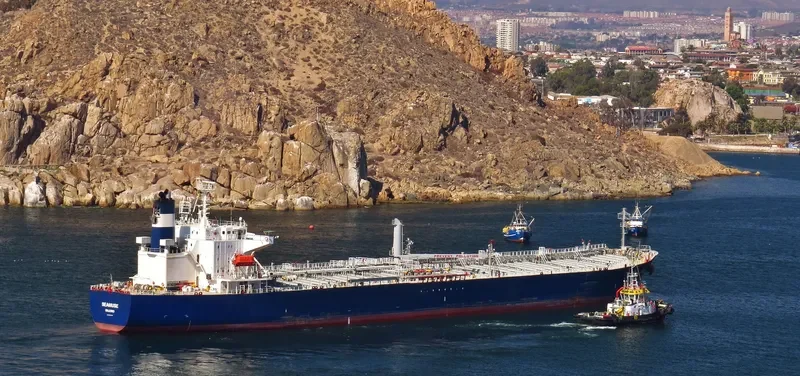 SEAMUSE Tanker IMO 9382700