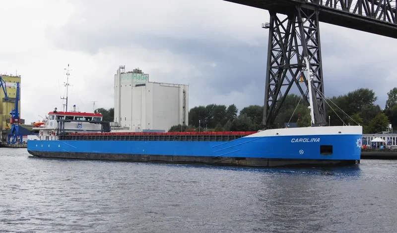 CAROLINA General Cargo IMO 9382748 photo 9