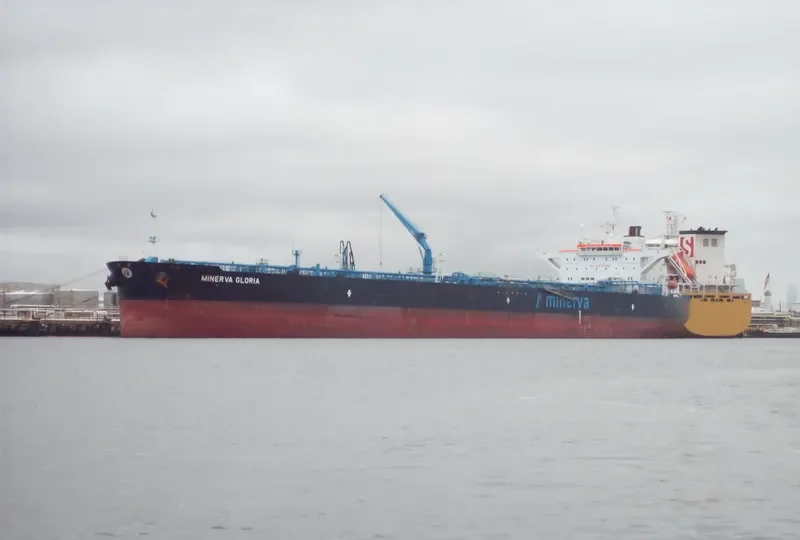 MINERVA GLORIA Tanker IMO 9382750
