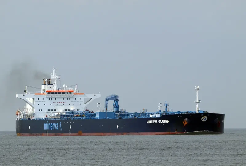 MINERVA GLORIA Tanker IMO 9382750 photo 4