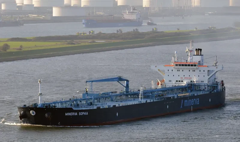 MINERVA SOPHIA Tanker IMO 9382762