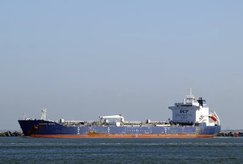 TRANSSIB BRIDGE Tanker IMO 9382798