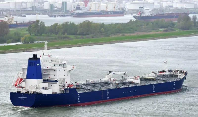 TRANSSIB BRIDGE Tanker IMO 9382798 photo 2