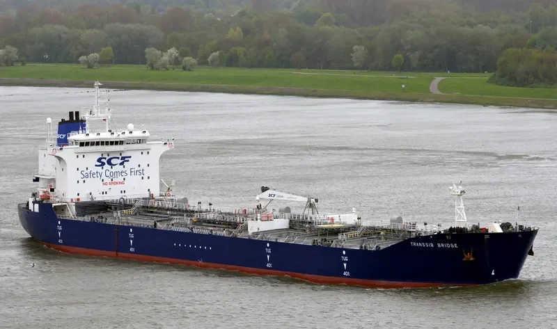 TRANSSIB BRIDGE Tanker IMO 9382798 photo 9