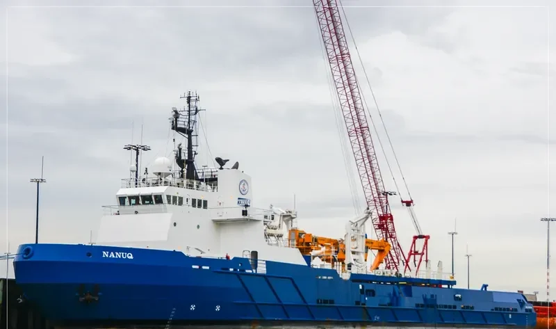 NANUQ Offshore Vessel IMO 9382841