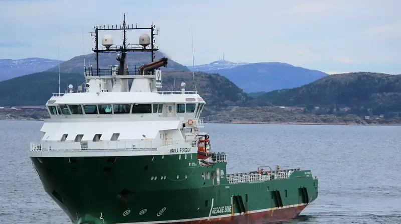 HAVILA FORESIGHT Offshore Vessel IMO 9382944