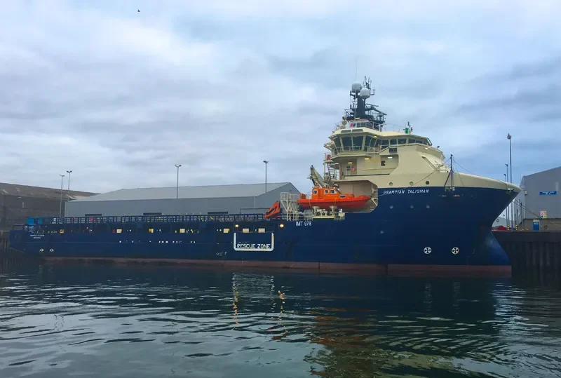 GRAMPIAN TALISMAN Offshore Vessel IMO 9383077 photo 3