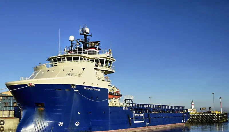 GRAMPIAN TALISMAN Offshore Vessel IMO 9383077 photo 5