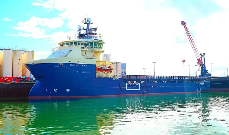 GRAMPIAN TALISMAN Offshore Vessel IMO 9383077 photo 6