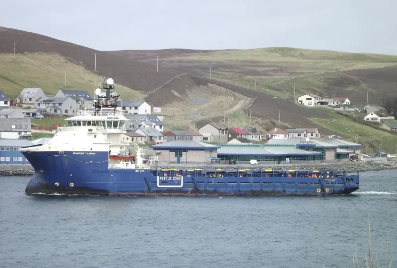 GRAMPIAN TALISMAN Offshore Vessel IMO 9383077 photo 7