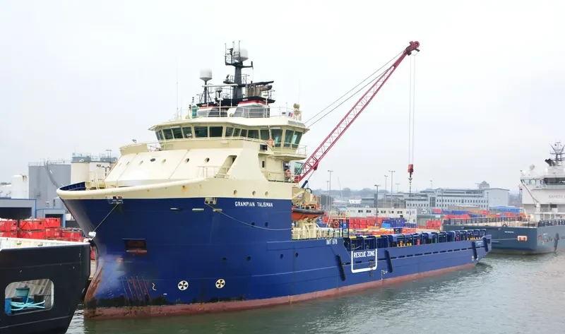 GRAMPIAN TALISMAN Offshore Vessel IMO 9383077 photo 8