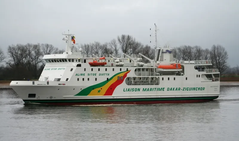 ALINE SITOE DIATTA Ro-Ro IMO 9383132
