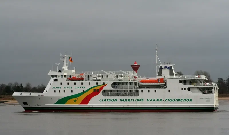 ALINE SITOE DIATTA Ro-Ro IMO 9383132 photo 2
