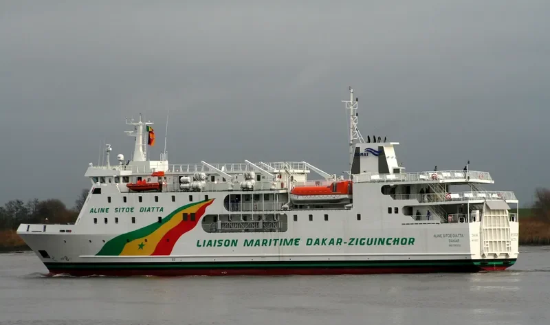 ALINE SITOE DIATTA Ro-Ro IMO 9383132 photo 3