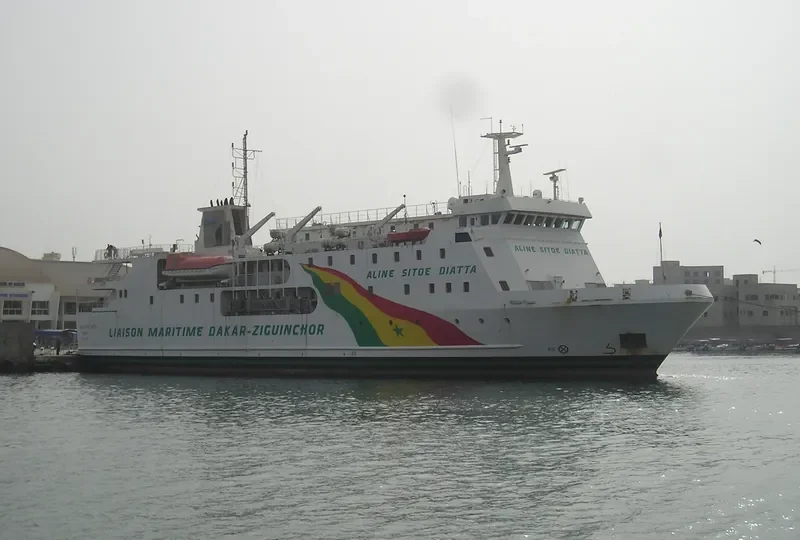 ALINE SITOE DIATTA Ro-Ro IMO 9383132 photo 4