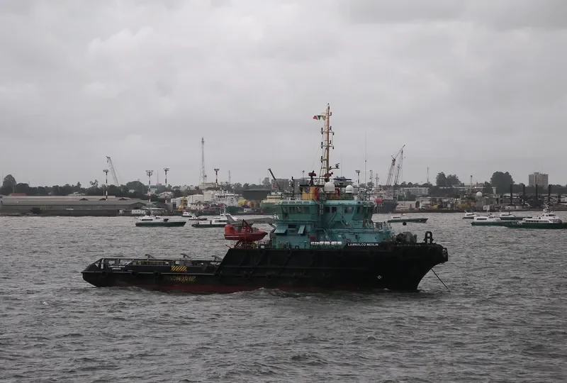 LAMNALCO MERLIN General Cargo IMO 9383168