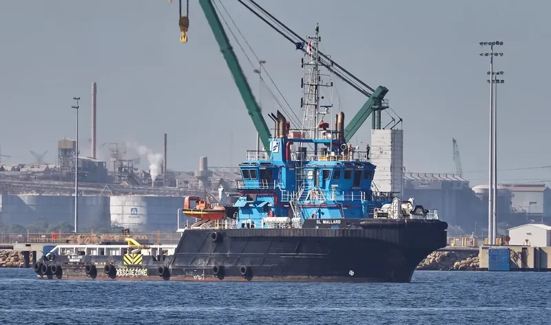 SL MALLARD Offshore Vessel IMO 9383182