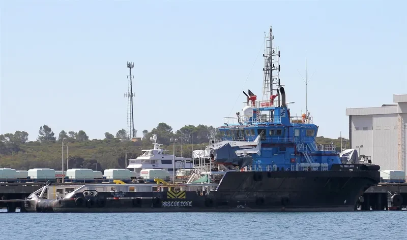 SL MALLARD Offshore Vessel IMO 9383182 photo 5