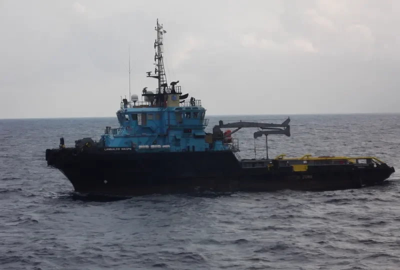 LAMNALCO MAGPIE General Cargo IMO 9383194