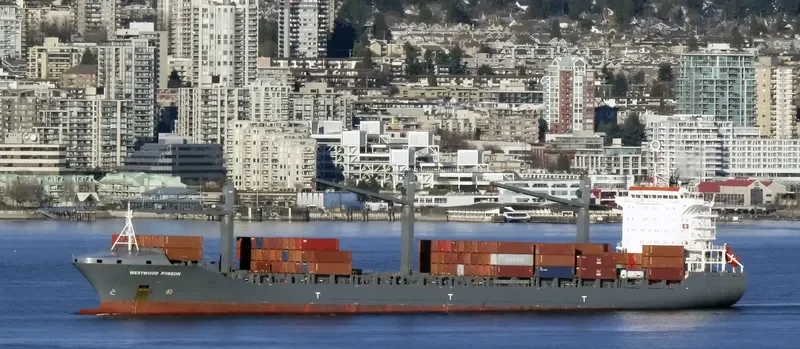 SEALAND LOS ANGELES Container Ship IMO 9383235